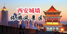 东北操B在线中国陕西-西安城墙旅游风景区